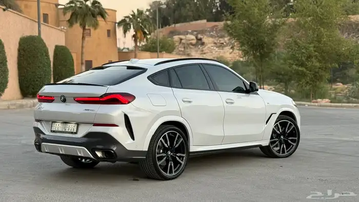 BMW x6 m kit 2024 شبه وكاله تحت ضمان 6