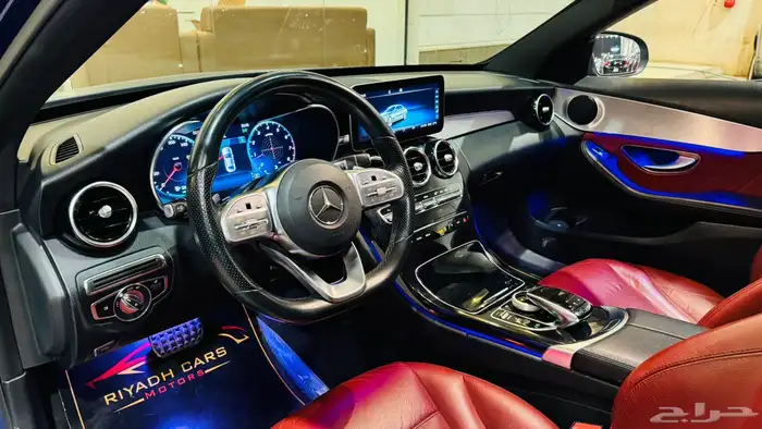 مرسيدس AMG C200 2019 ( بحالة ممتازة ) 6
