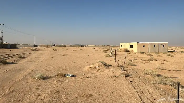 أرض زراعية بآبار. واستراحه قائمة 6