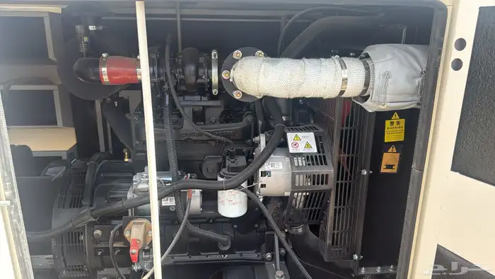 مولد كهرباء كاتم صوت للبيع ( 62K صافي ) 1