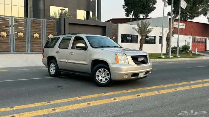 جمس يوكن 2007 قصير سعودي نظيف 4