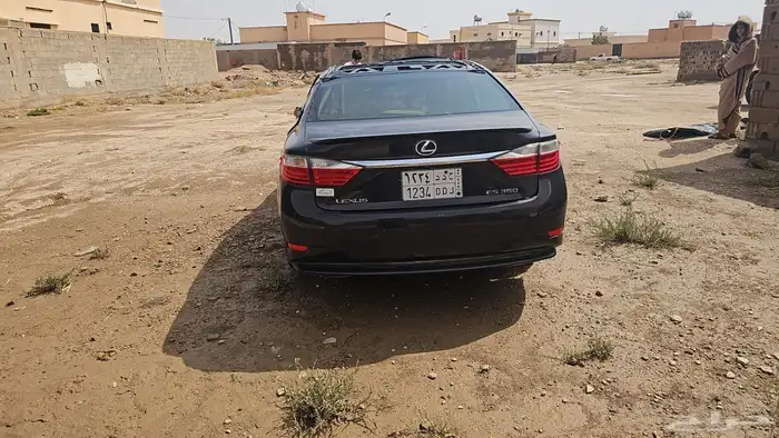 لكزز 350 مديل 2014. 3