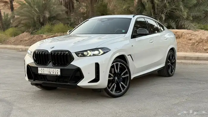 BMW x6 m kit 2024 شبه وكاله تحت ضمان 1