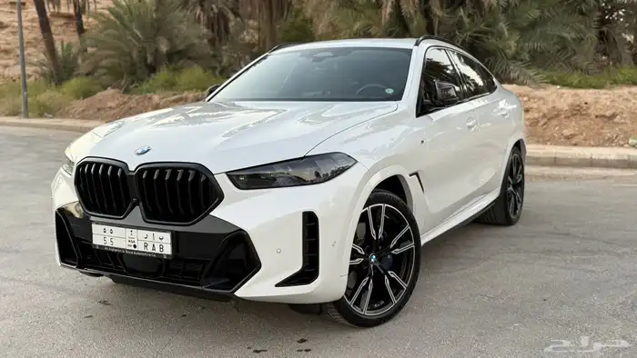 BMW x6 m kit 2024 شبه وكاله تحت ضمان 0