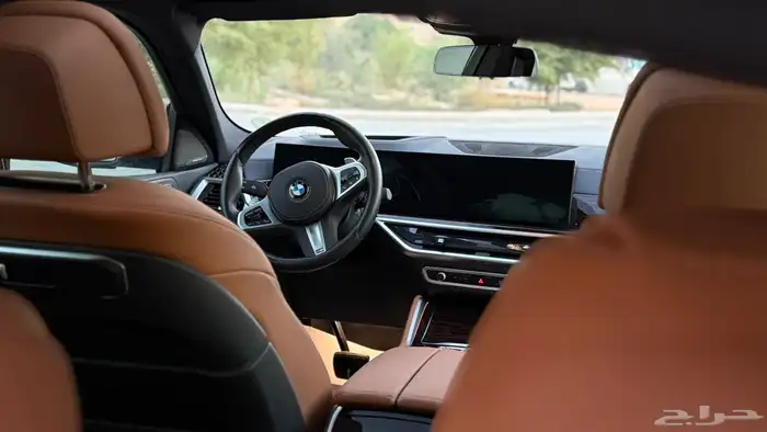 BMW x6 m kit 2024 شبه وكاله تحت ضمان 8