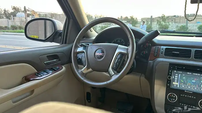 جمس يوكن 2007 قصير سعودي نظيف 19