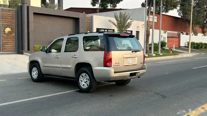 جمس يوكن 2007 قصير سعودي نظيف 8