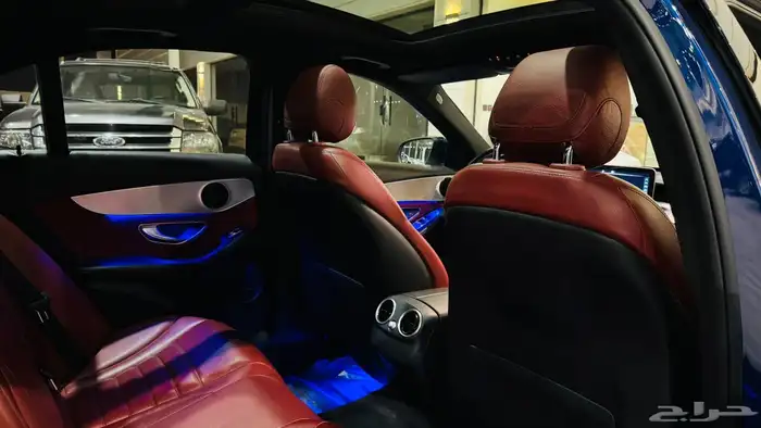 مرسيدس AMG C200 2019 ( بحالة ممتازة ) 9
