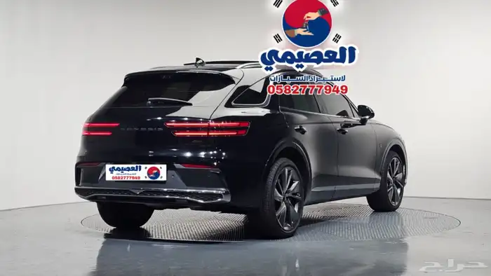 للاستيراد من كوريا _ جنسس GV70 دبل _ 2025 18