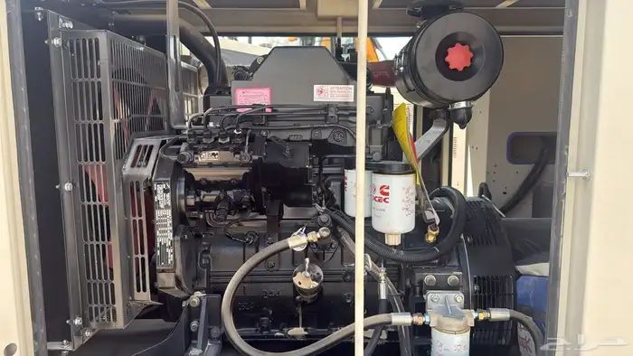 مولد كهرباء كاتم صوت للبيع ( 62K صافي ) 2