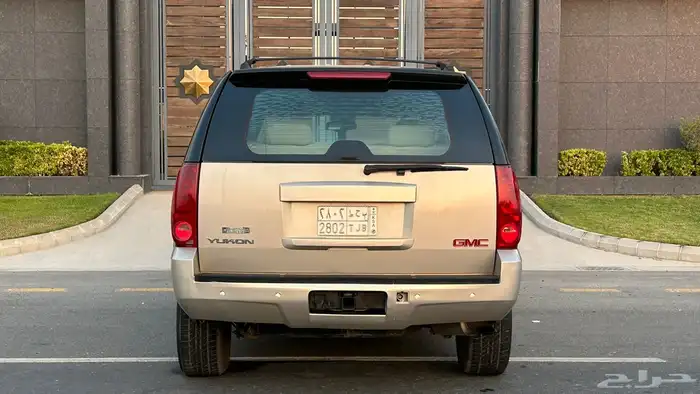 جمس يوكن 2007 قصير سعودي نظيف 9