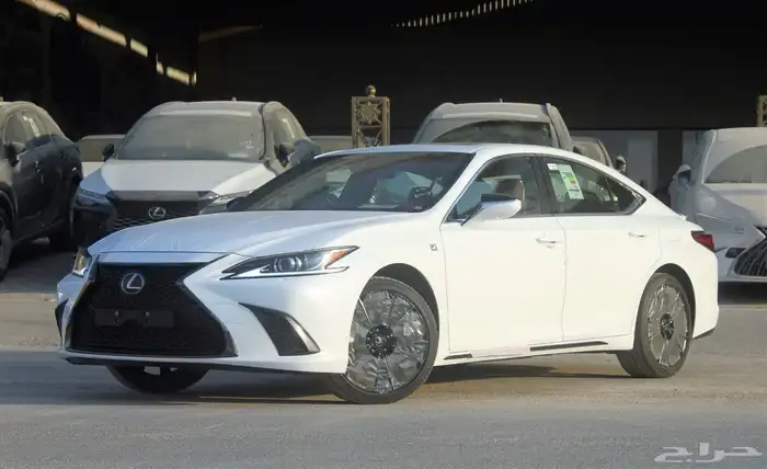 لكزس - ES350 F Sport - خليجي - 2025 0