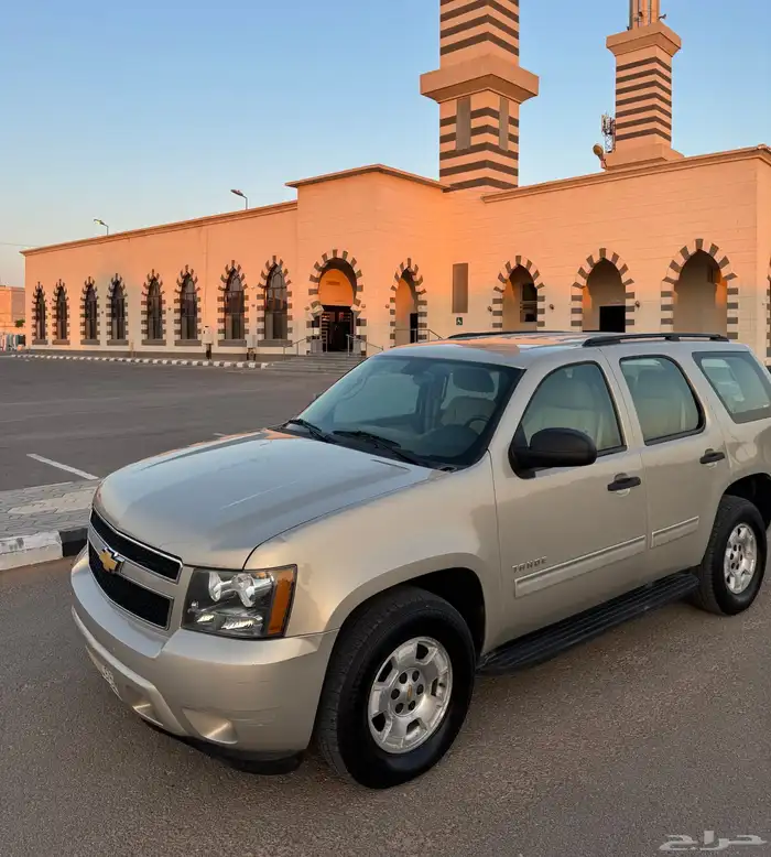 شيفروليه تاهو 2012 قمة النظافة 1