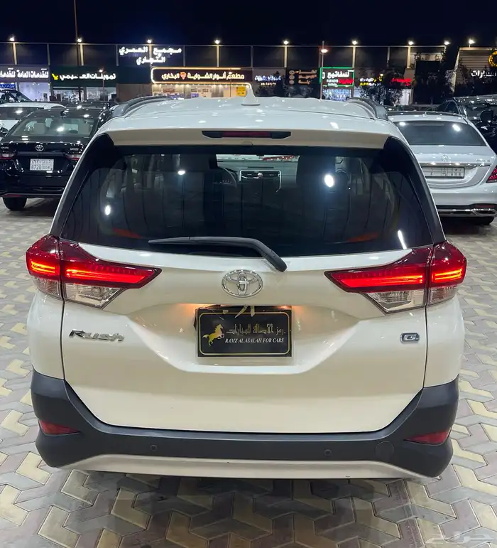 تويوتا رش موديل 2023 5