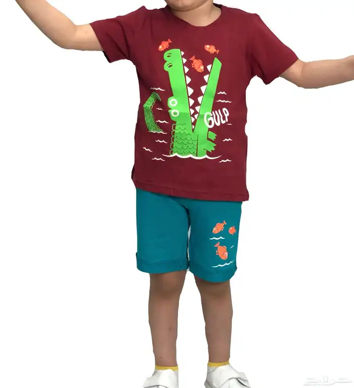 ستوك ملابس أطفال صيفي وشتوي بنات وأولاد 47