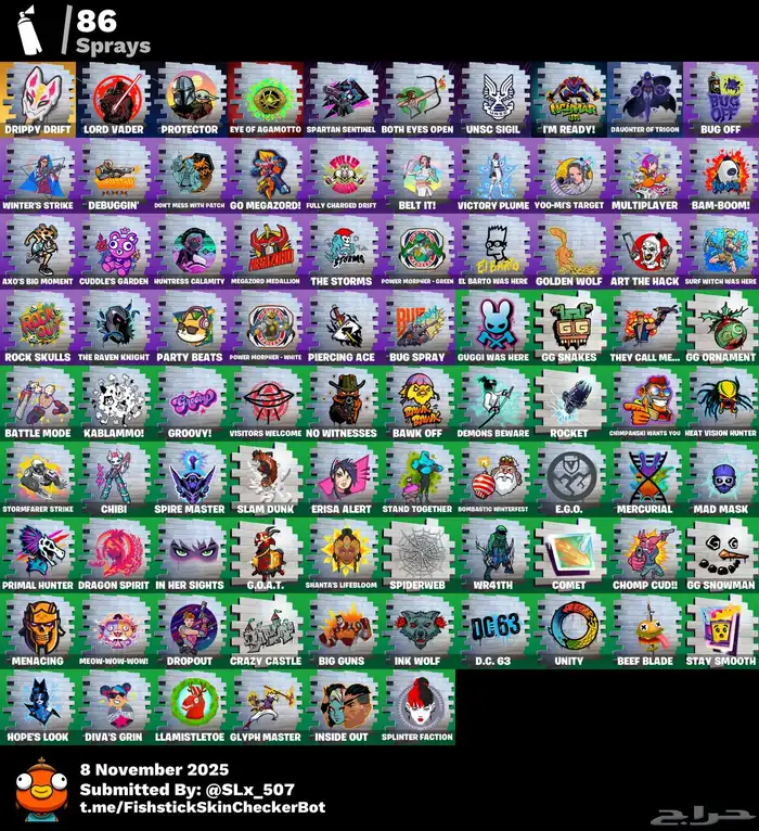 حساب فورت نايت 6