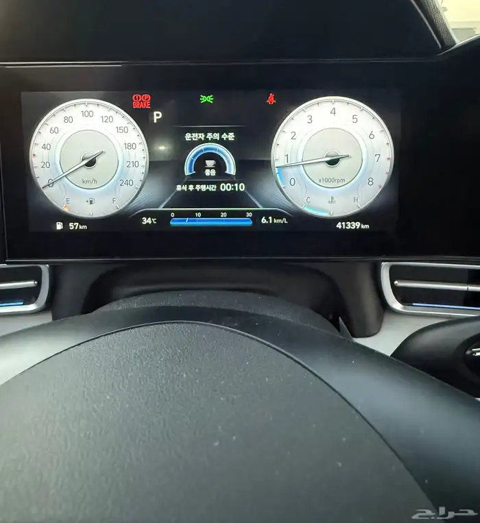 هونداي النترا 2021 ( بنزين ) فل كامل بدون فتحه سقف للبيع 17