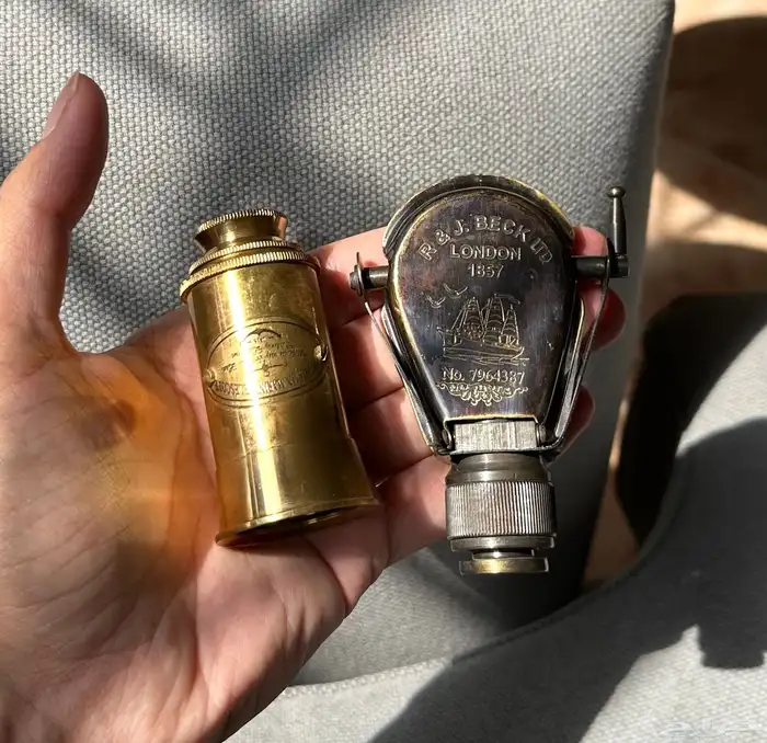 مناظير هندية الصنع كأدوات الملاحة القديمة 0