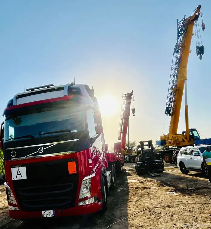 Crane and Flatbed Rental 7