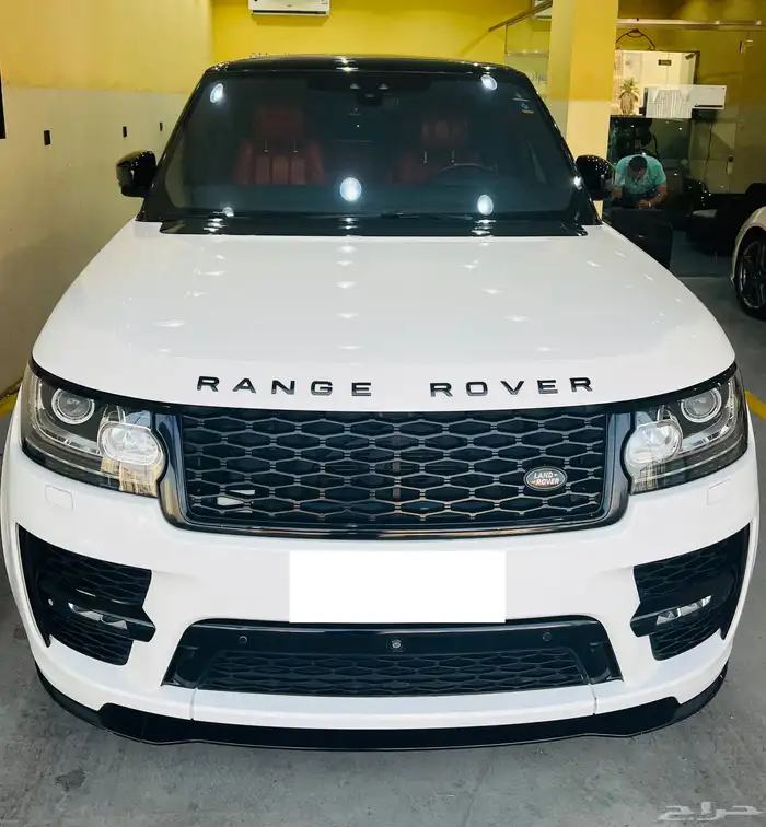 رنج روفر 2017 فوج 8 سليندر تربو وكالة للبيع او البدل 0