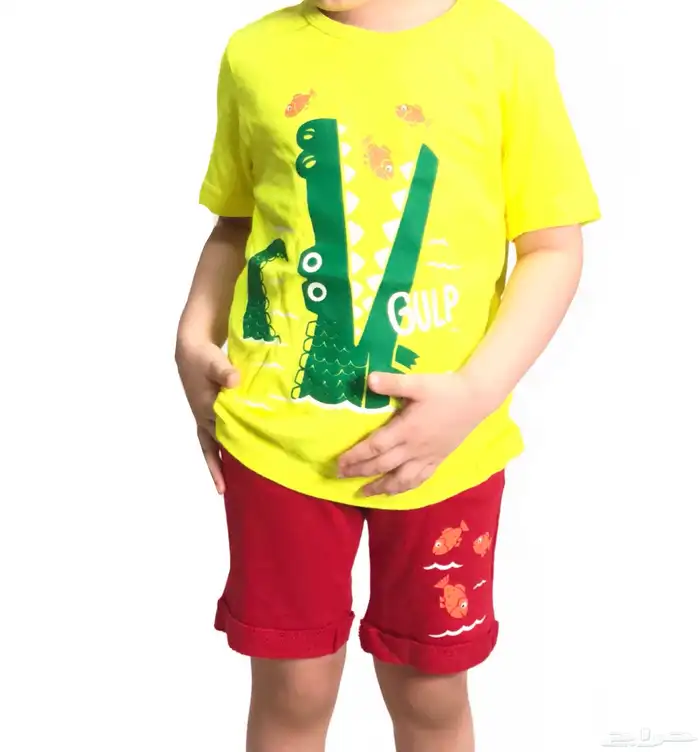 ستوك ملابس أطفال صيفي وشتوي بنات وأولاد 48