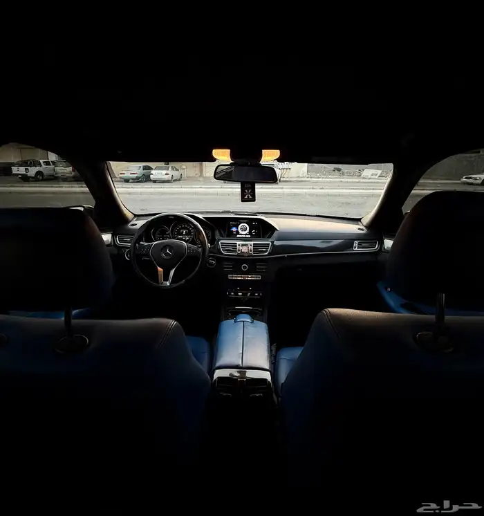 مرسيدس E200 اسود 2016 v4T للبيع للاعلى سومه او البدل 17