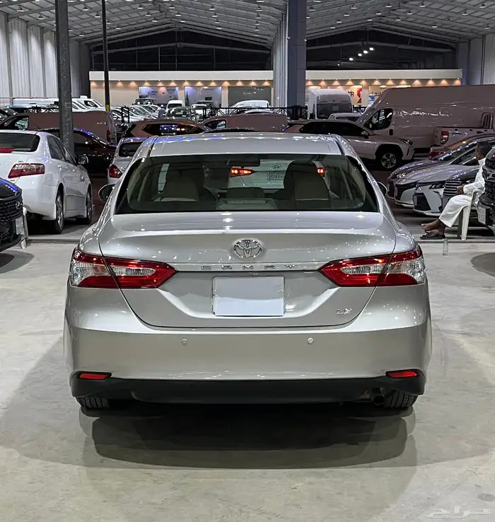 كامري 2020 استاندر سعودي 6