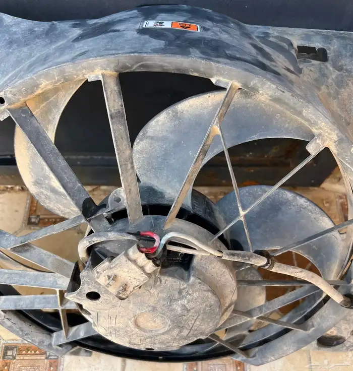 اسطب فورد ماركيز اصلي يسار من 98 الي 2002 ومروحه فورد 2