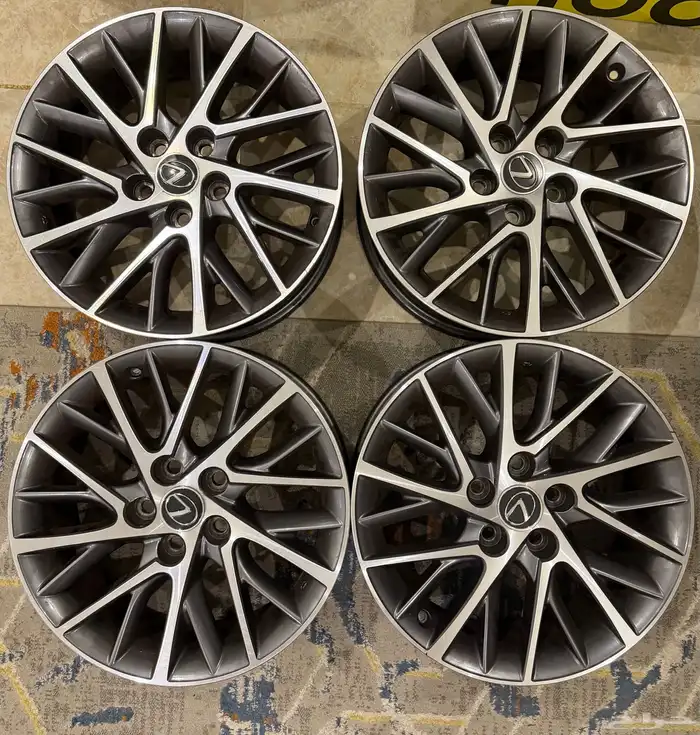 جنوط لكزس ES350 أصلية موديل 2016 - 2018 0