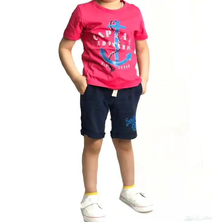 ستوك ملابس أطفال صيفي وشتوي بنات وأولاد 45