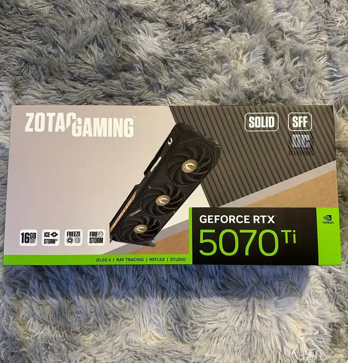 كرت شاشة 5070 ti جديد 0