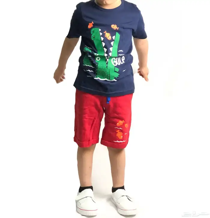 ستوك ملابس أطفال صيفي وشتوي بنات وأولاد 40