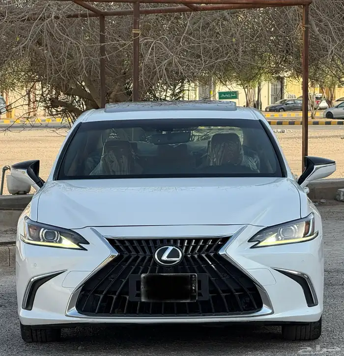 لكزس ES300h 2023 ممشى (58) الف 0