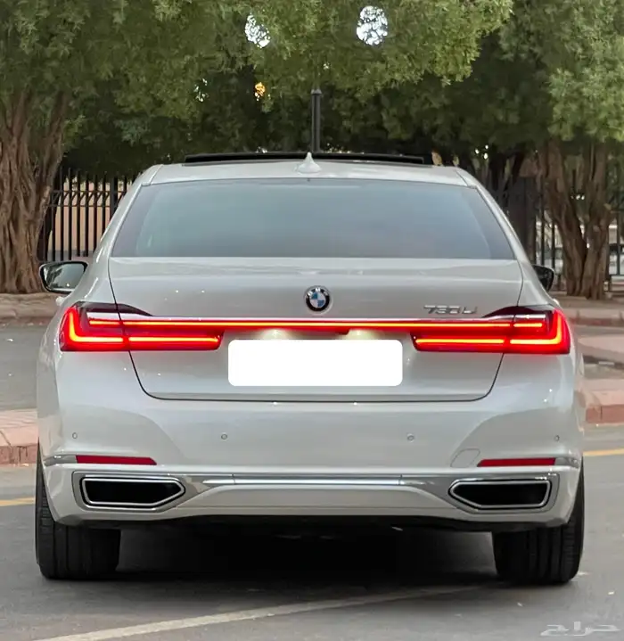 بي ام دبليو 2020 Li730 فل سعودي 8