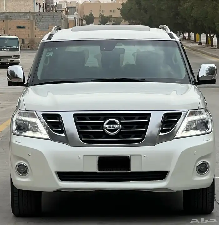 نيسان باترول 2016 فل بلاتينيوم سعودي 8