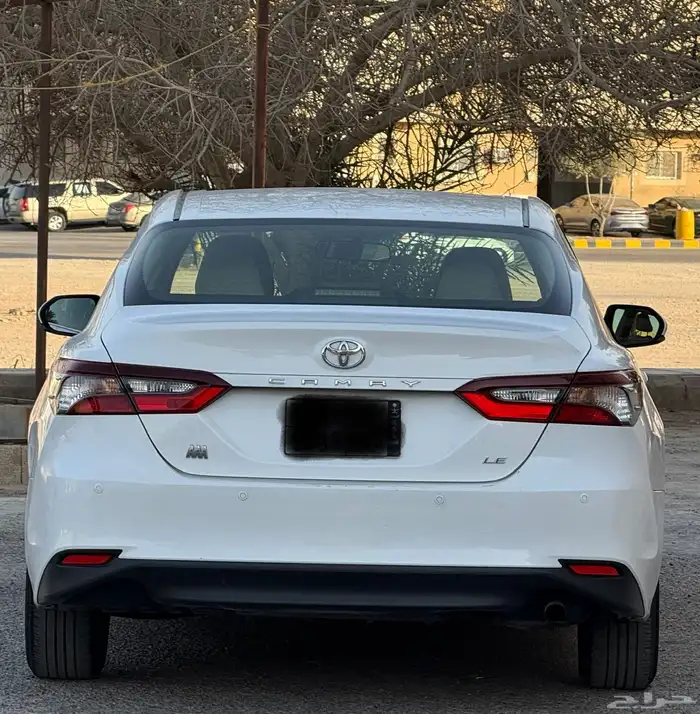 تويوتا كامري 2021 ممشى (78) الف 2