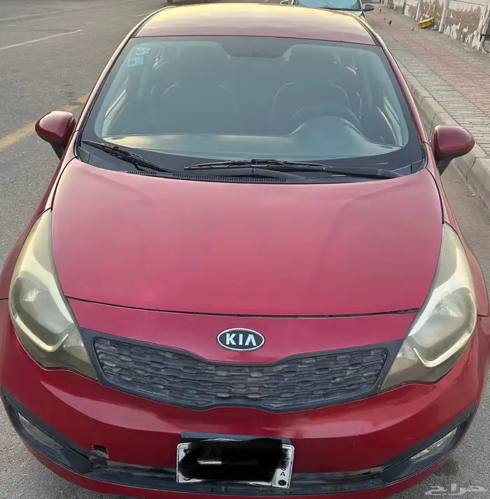 كيا ريو موديل 2013 علي السوم 0