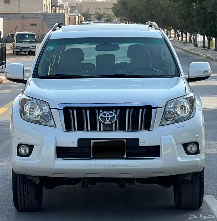 تويوتا برادو 2010 فل سعودي 9