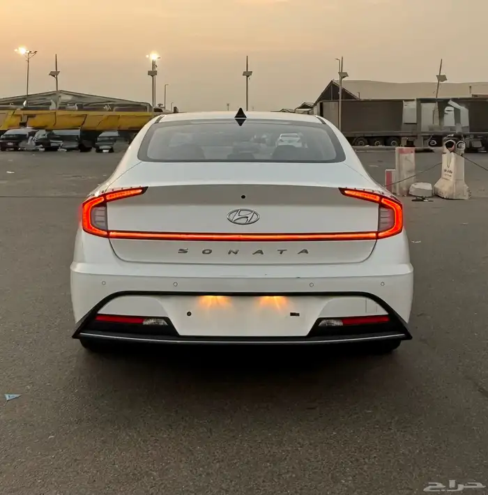 هونداي سوناتا 2021 ( بنزين ) فل كامل بدون بانوراما للبيع 4