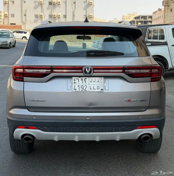 شانجان 2021 CS35 بلس 7