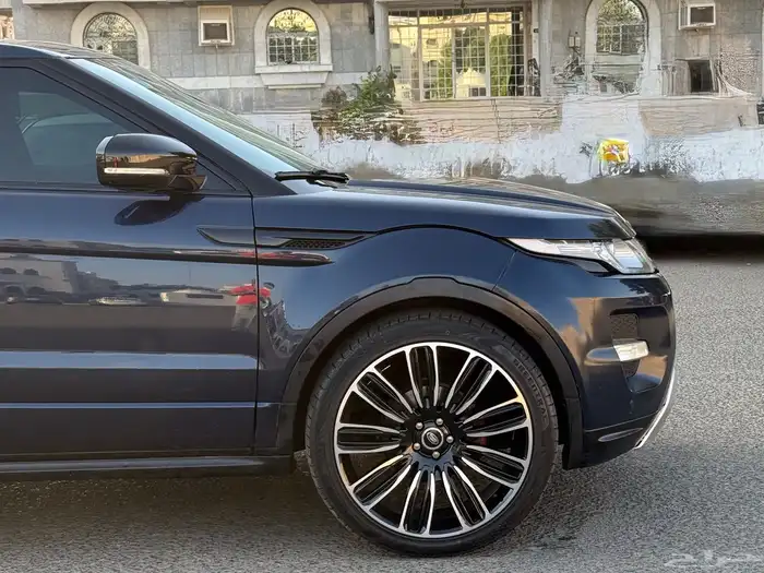 رنج روفر ايفوك 2012 فل كامل مخزن بودي بلد نظيفة جدا 10