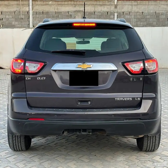 شفروليه ترافس 2015 سعودي عائلي ثلاث صفوف 5