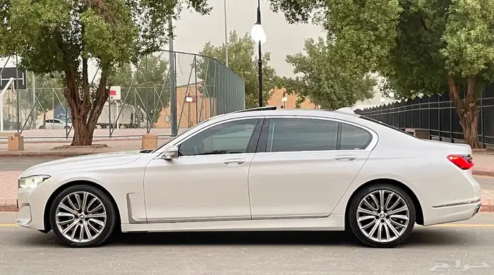 بي ام دبليو 2020 Li730 فل سعودي 4