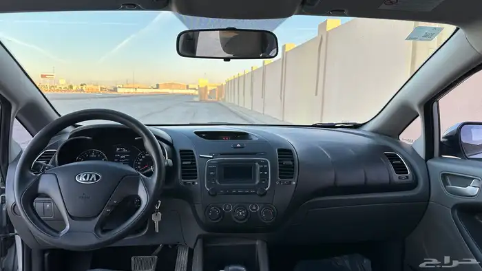 سيراتو 2017 ستاندر ممشي قليل نظيفه جدآ 33