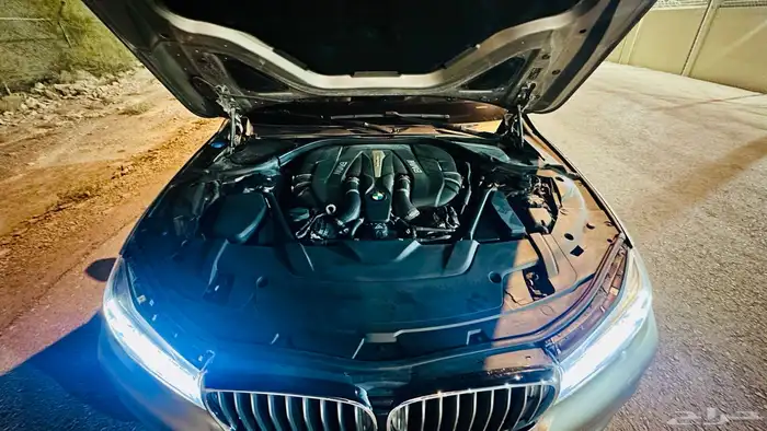 بي ام دبليو 750Li 2016 ممشى قليل 5