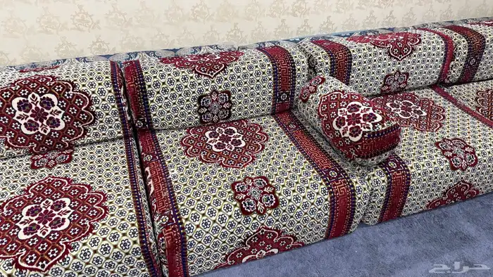 كنب للبيع مستخدم سبب البيع نقل إلى منطقه اخرى(12قطعه) 1