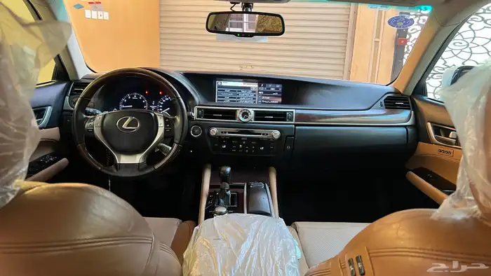 لكزس GS350 CD 2015 فل كامل للبيع 9