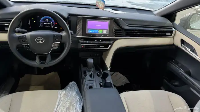 تويوتا كامري 2025 فئة E بنزين جنوط بصمة سعودي جميع الالوان 5