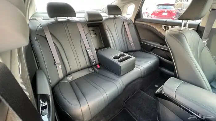 كيا K8 بريميوم 2022 - (6 سلندر) بحالة ممتازة 17