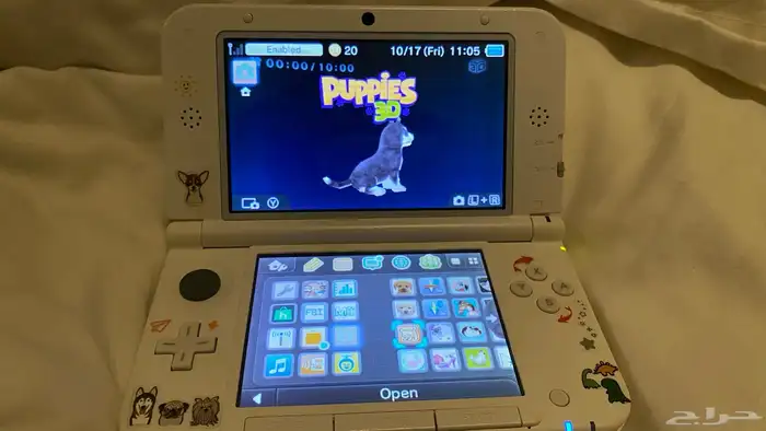 نينتيندو 3ds ll 5